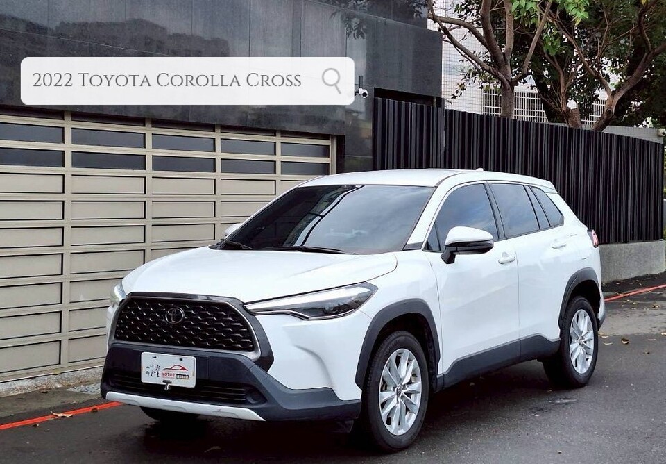 2022 Toyota Corolla Cross